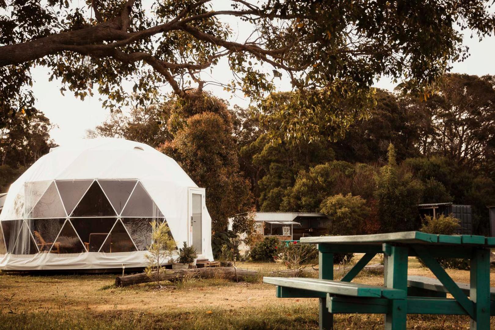 Hotel Boogaloo Camp Augusta Exterior foto